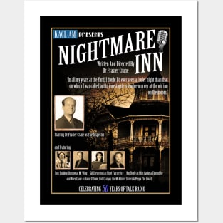 Frasier Crane's Nightmare Inn Design Posters and Art